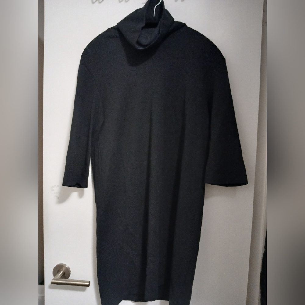 Zara Black Turtleneck Tunic *